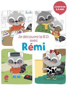 Je découvre la BD avec Rémi