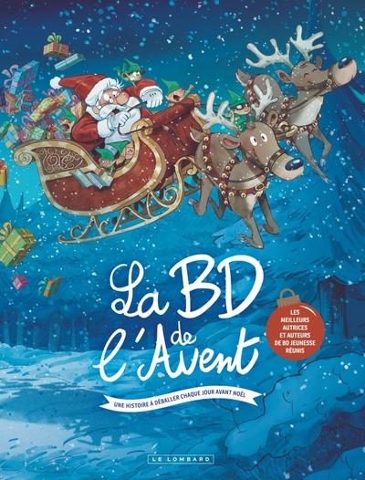 La BD de l'Avent. Une histoire à déballer chaque jour avant Noël