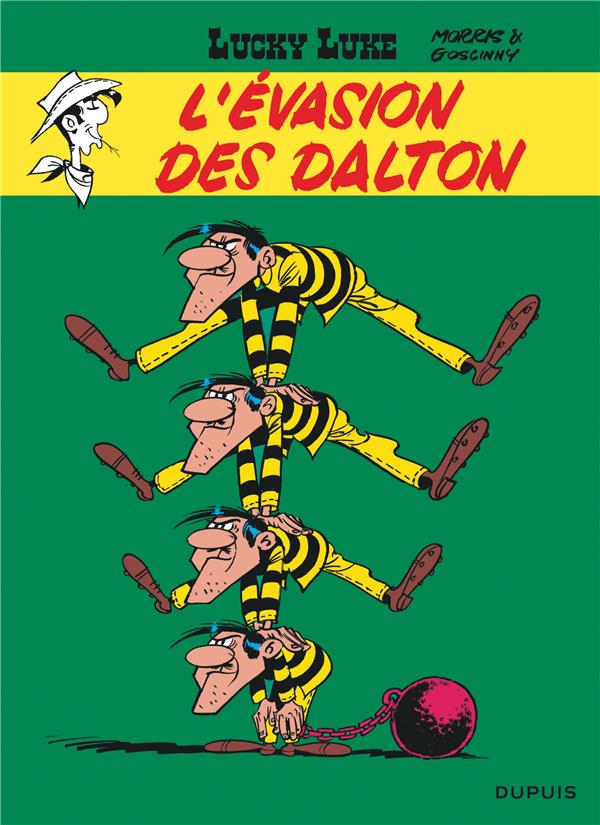 Lucky Luke Tome 15 : L'évasion des Dalton. Opé l'été BD 2023