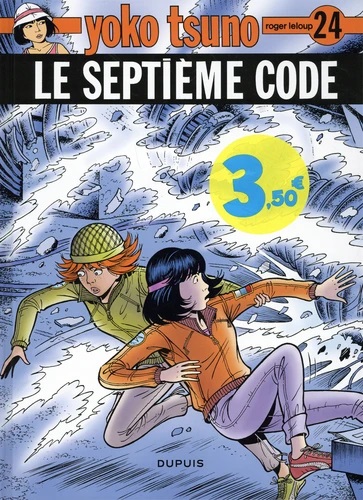 Yoko Tsuno Tome 24 : Le septième code. Opé l'été BD 2023
