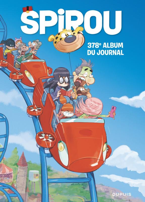 Recueil Spirou N° 378