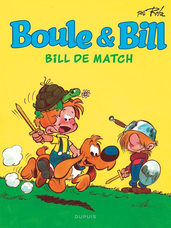 Boule et Bill Tome 11 : Bill de match - Edition à prix réduit (Indispensables 2024)