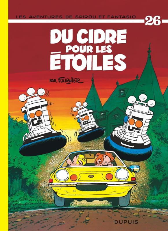 Spirou et Fantasio Tome 26 : Du cidre pour les étoiles - Edition à prix réduit (Indispensables 2024)
