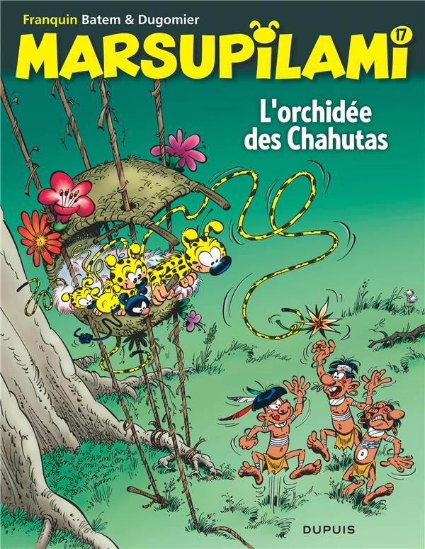 Marsupilami Tome 17 : L'orchidée des Chahutas - Edition à prix réduit (Indispensables 2024)