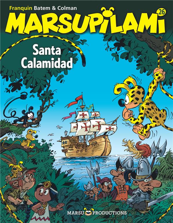 Marsupilami Tome 26 : Santa Calamidad - Edition à prix réduit (Indispensables 2024)