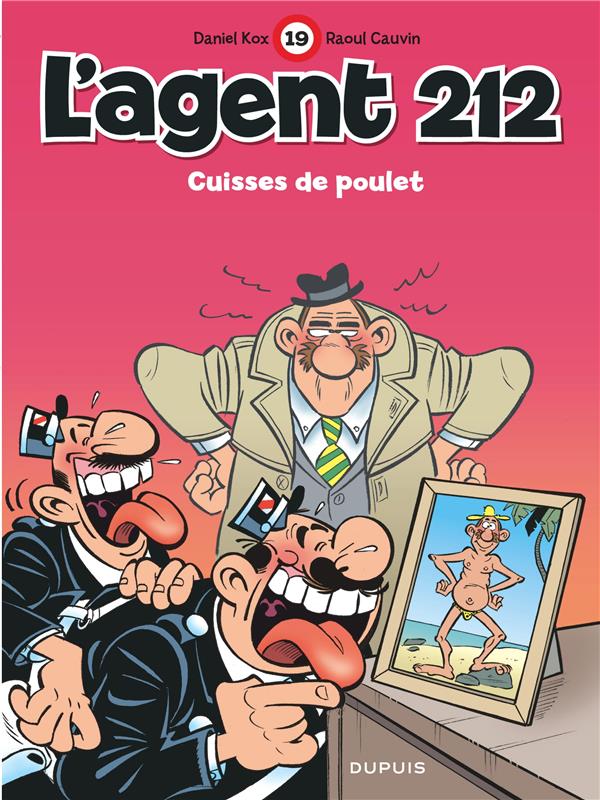 L'agent 212 Tome 19 : Cuisses de poulet - Edition à prix réduit (Indispensables 2024)
