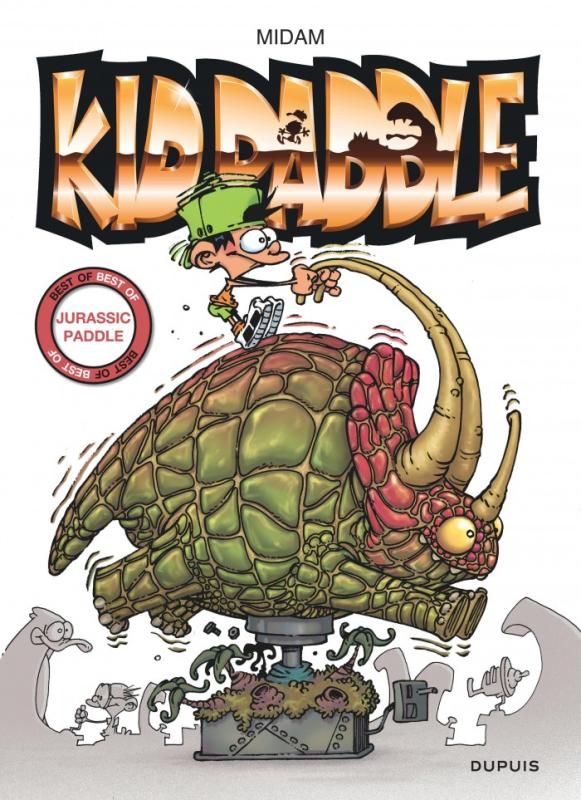 Kid Paddle Best of : Jurassic Paddle