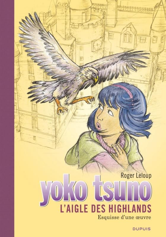 Yoko Tsuno Tome 31 : L'aigle des Highlands - Edition spéciale grand format