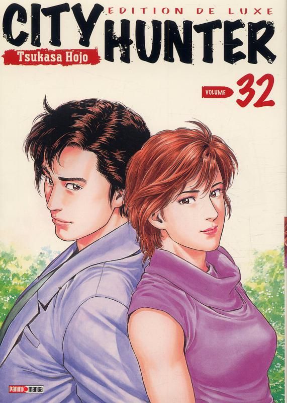 City Hunter (Nicky Larson) Tome 32 . Edition de luxe