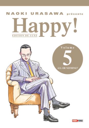 Happy ! Tome 5 : All or nothing !!