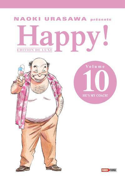 Happy ! Tome 10 : He's my coach !