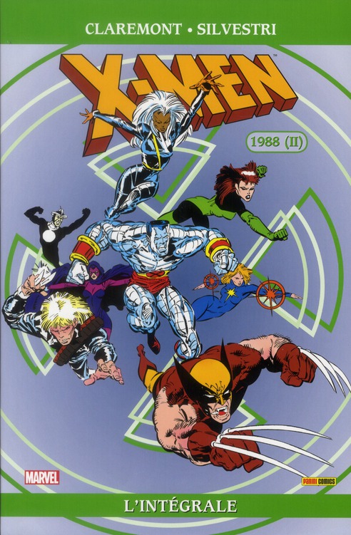 X-Men l'Intégrale : 1988. Tome 2
