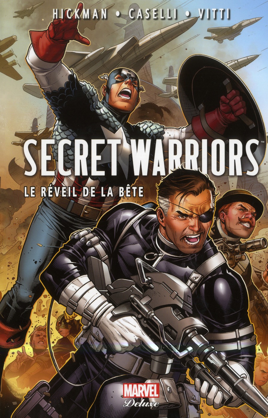 Secret Warriors Tome 2 : Le reveil de la bête