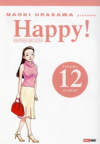 Happy ! Tome 12 : Go Ahead !! Edition de luxe