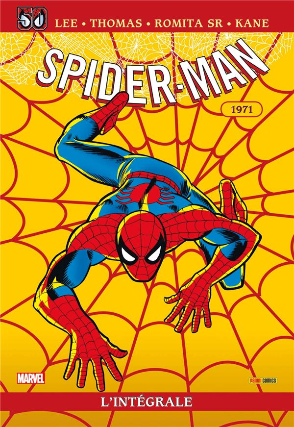 Spider-Man l'Intégrale Tome 9 : 1971. Edition spéciale anniversaire