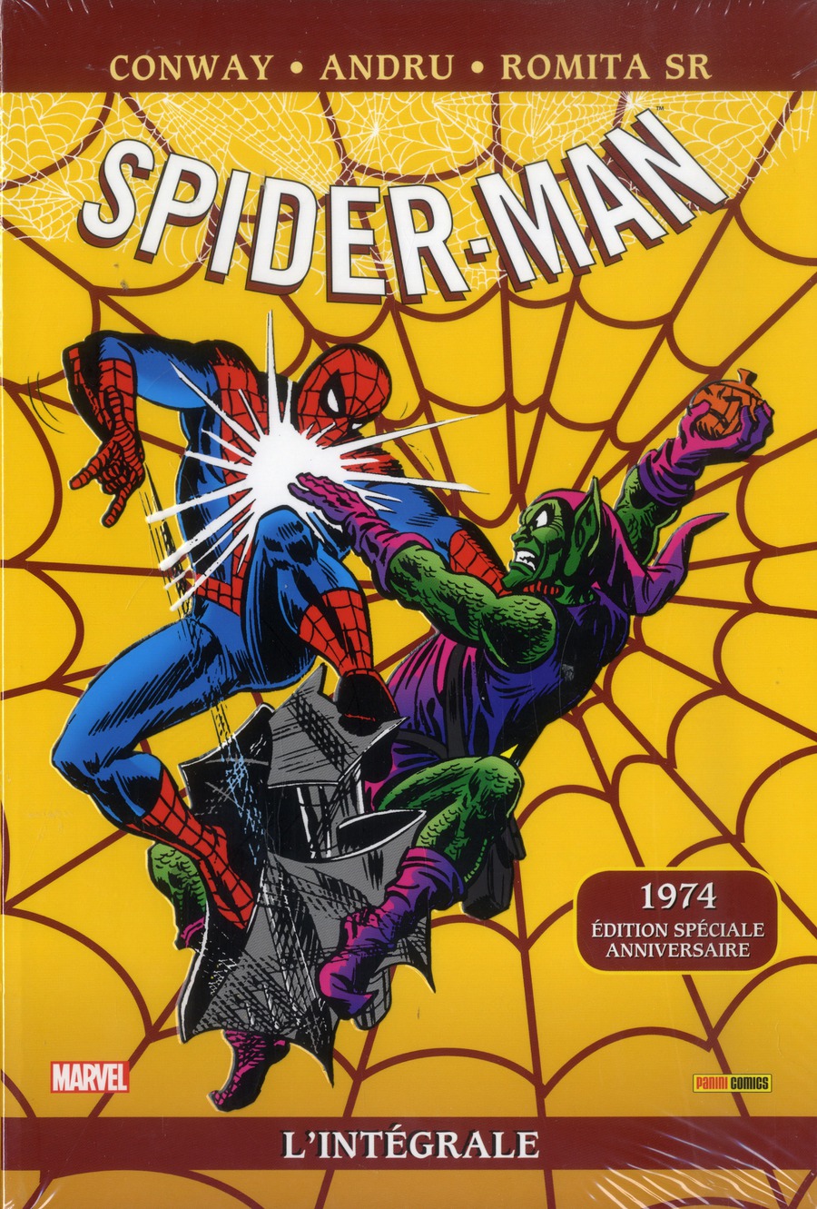 Spider-Man l'Intégrale Tome 12 : 1974. Edition spéciale 50 ans