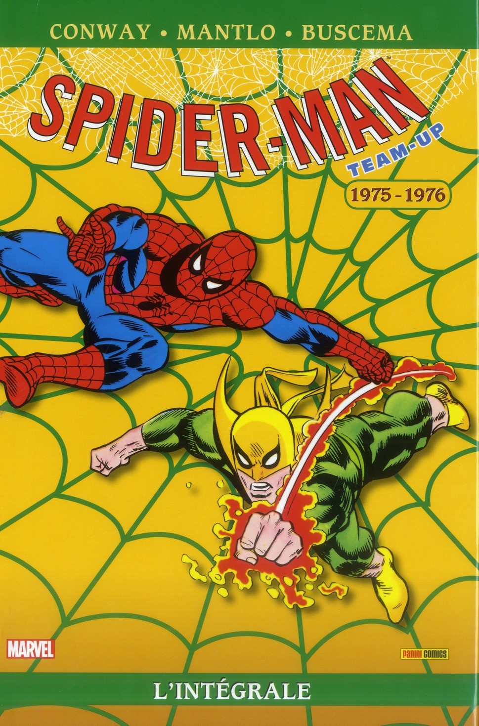 Spider-Man Team-up : l'intégrale : 1975-1976