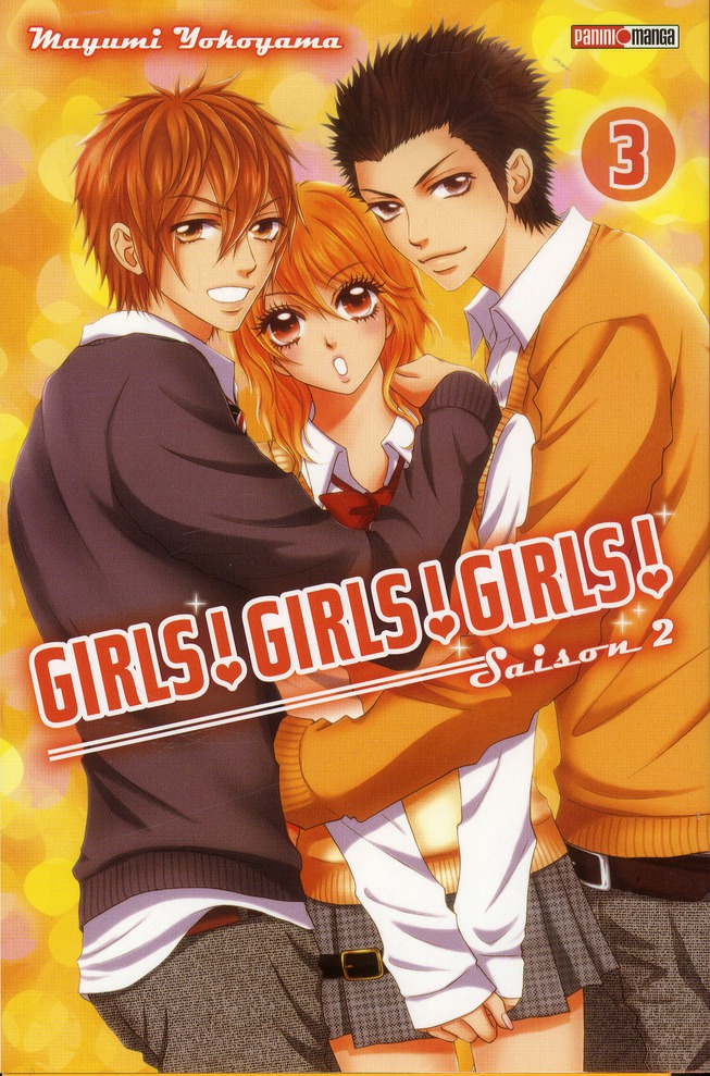 Girls girls girls Saison 2 Tome 3