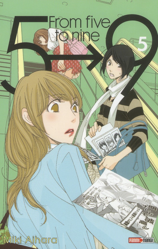 From five to nine Tome 5