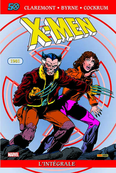 X-Men l'Intégrale : 1981. Edition collector
