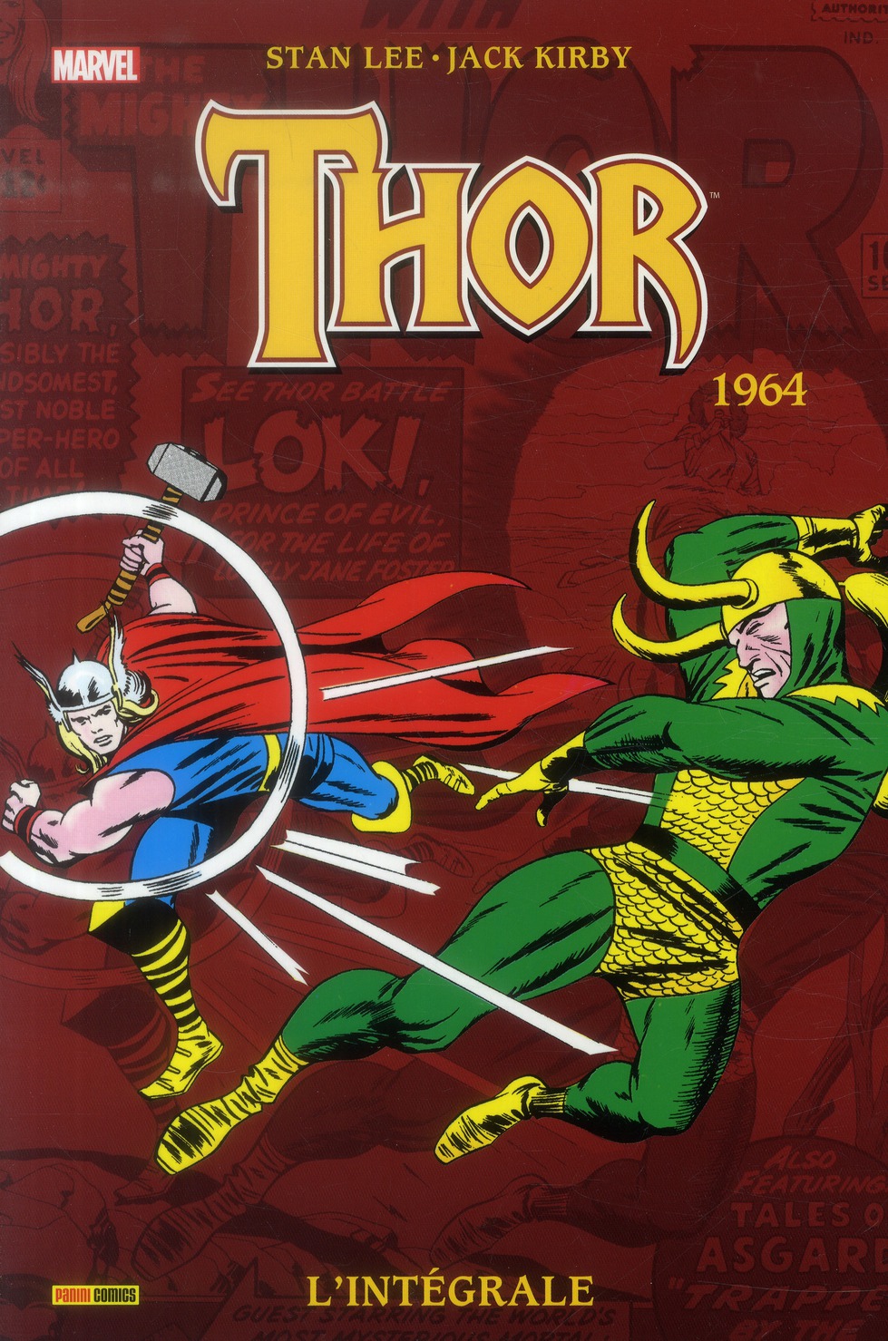 Thor l'Intégrale : 1964