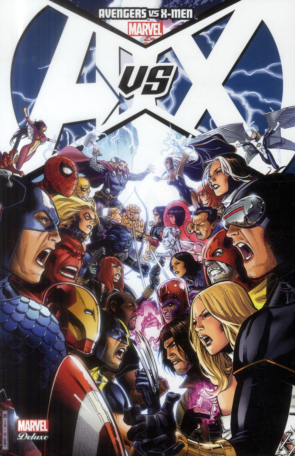 Avengers vs X-Men/1/