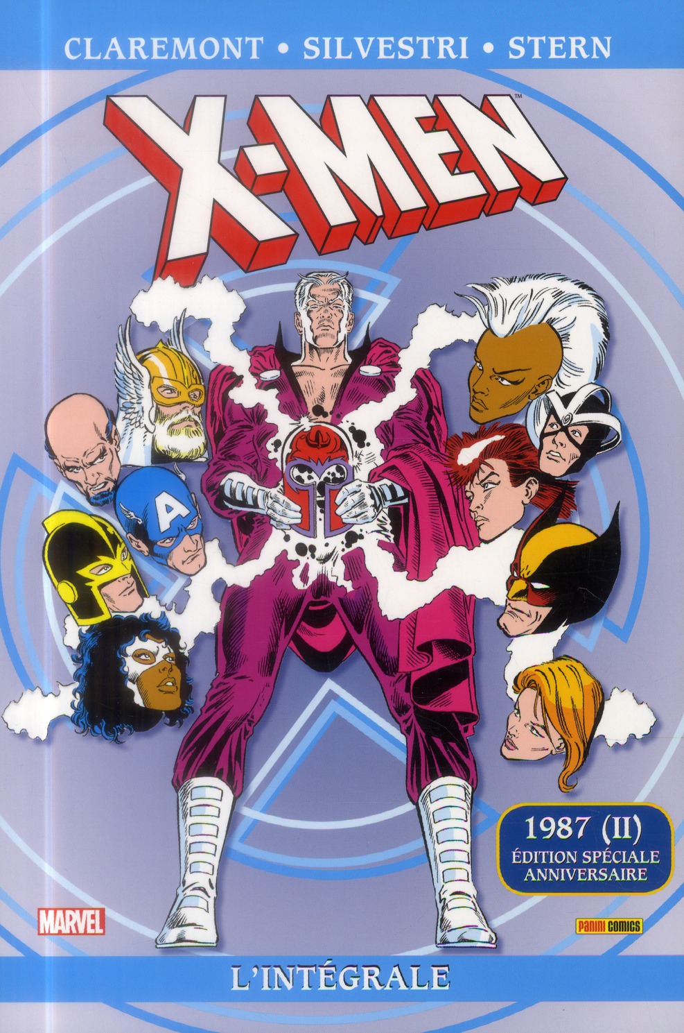 X-Men L'intégrale : 1987. Tome 2, Edition collector