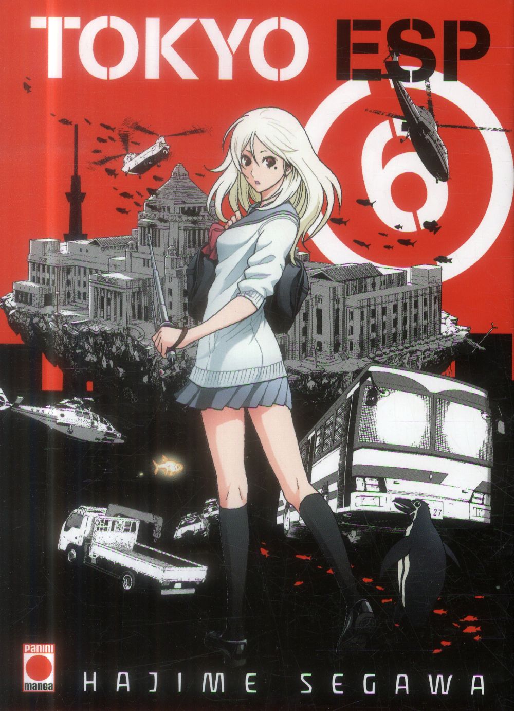 Tokyo ESP Tome 6