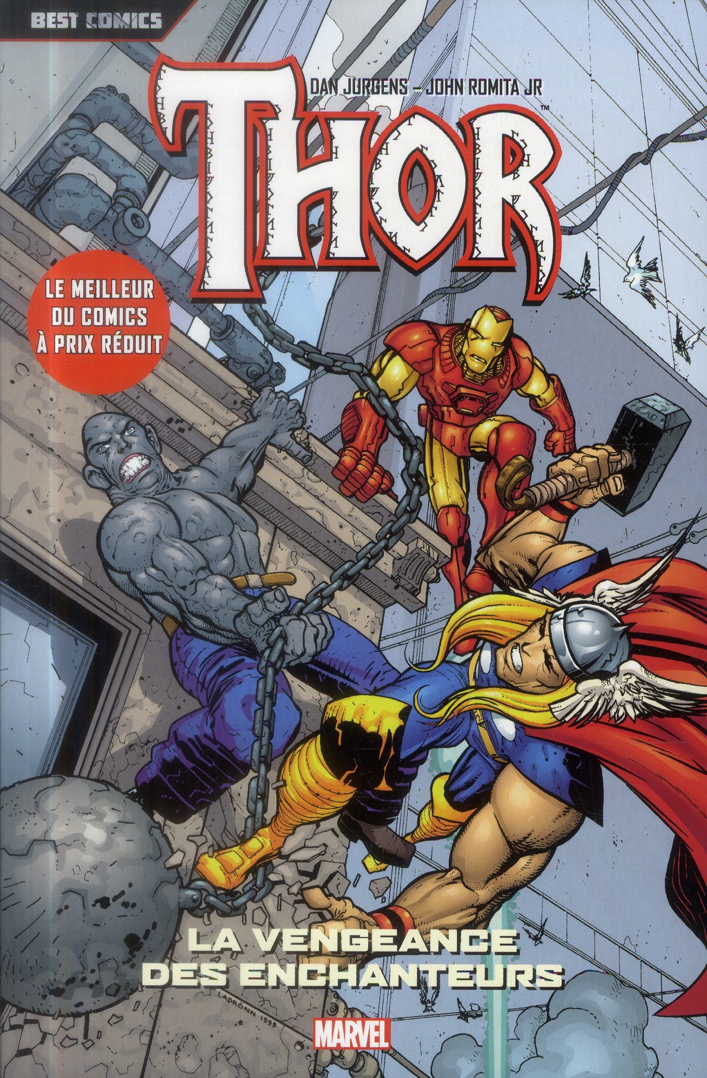 Thor Tome 4 : La vengeance des Enchanteurs