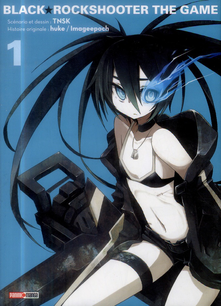 Black Rockshooter : The Game Tome 1