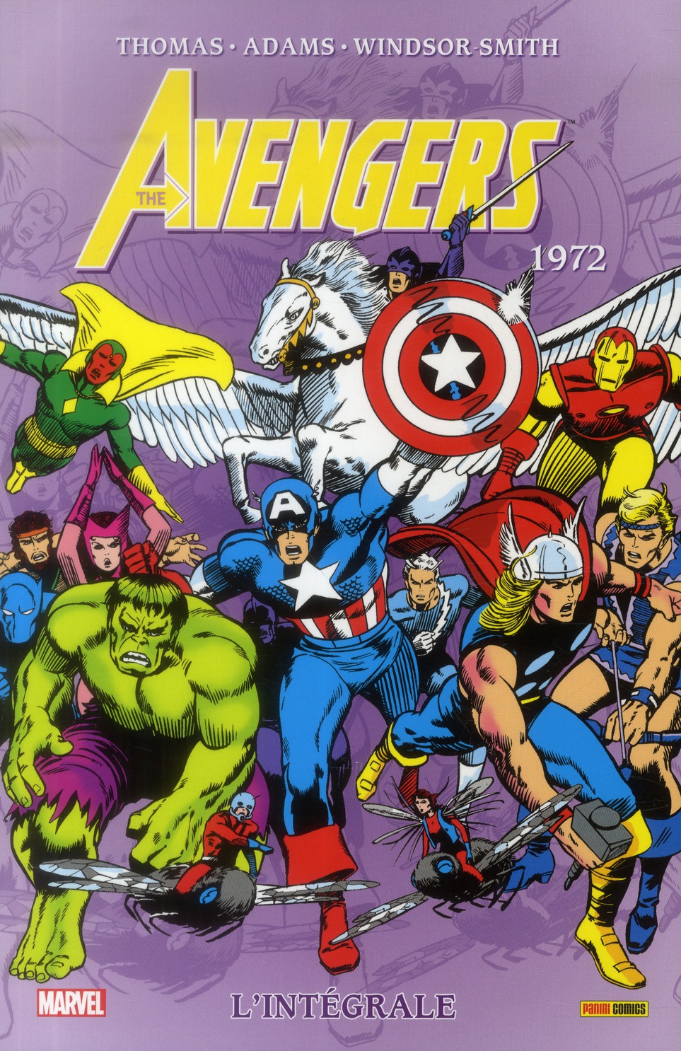 The Avengers : L'intégrale : 1972