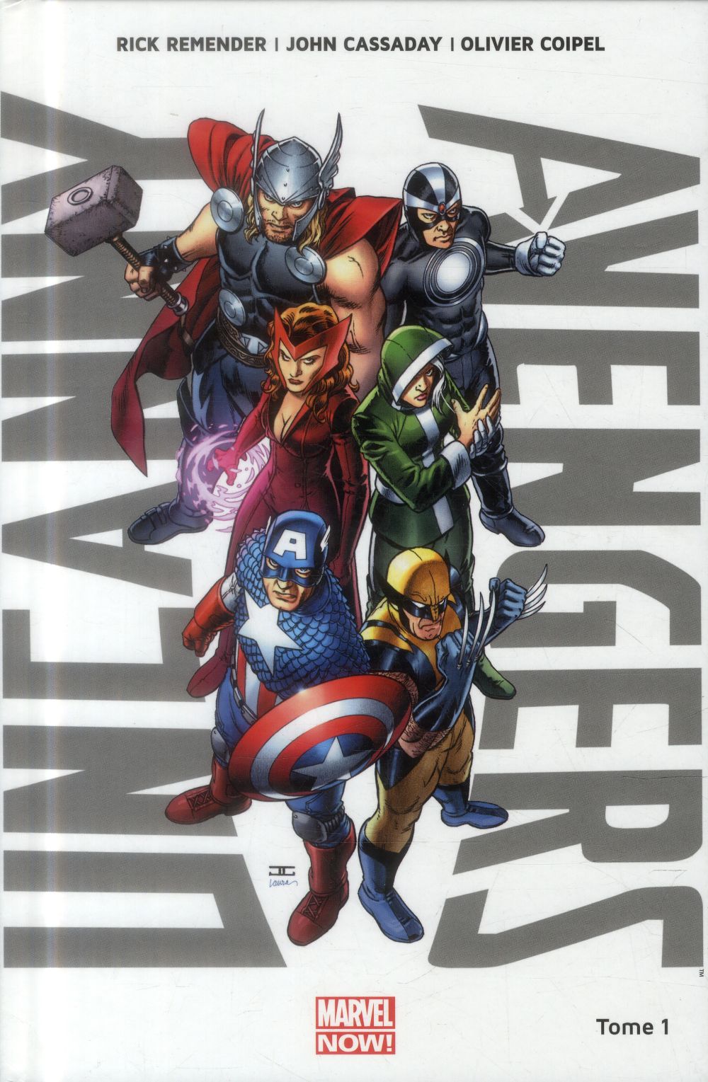 Uncanny Avengers Tome 1