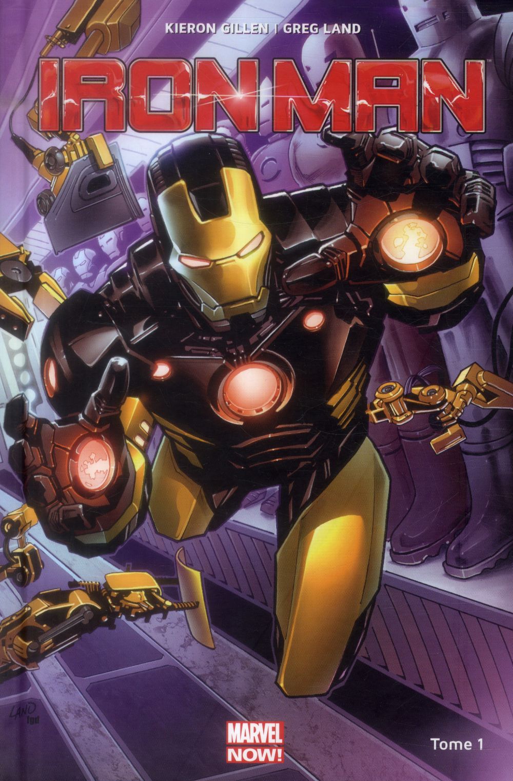 Iron Man Tome 1 : Croire