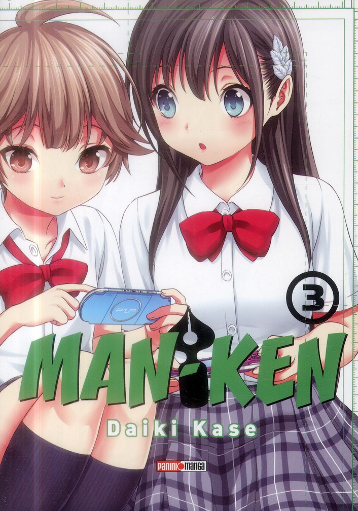 Man-Ken Tome 3