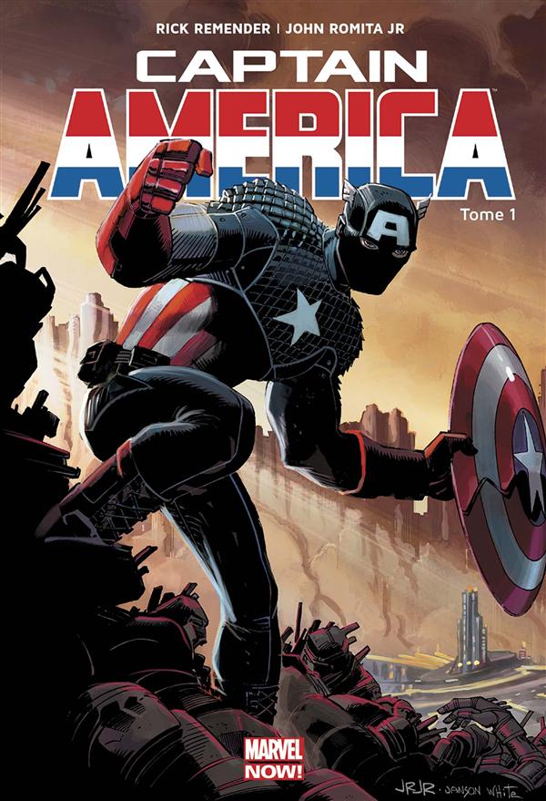 Captain America Tome 1 : Perdu dans la dimension Z. Volume 1