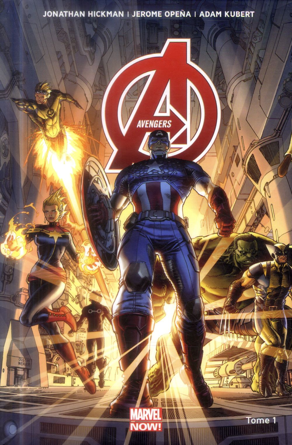 Avengers Tome 1 : Le monde des Avengers