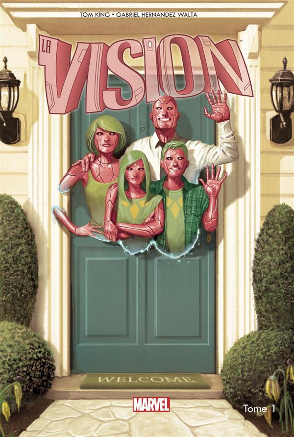 La Vision Tome 1 : Un peu moins qu'un homme