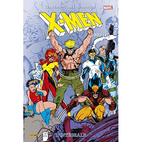 X-Men L'intégrale : 1990. Tome 2