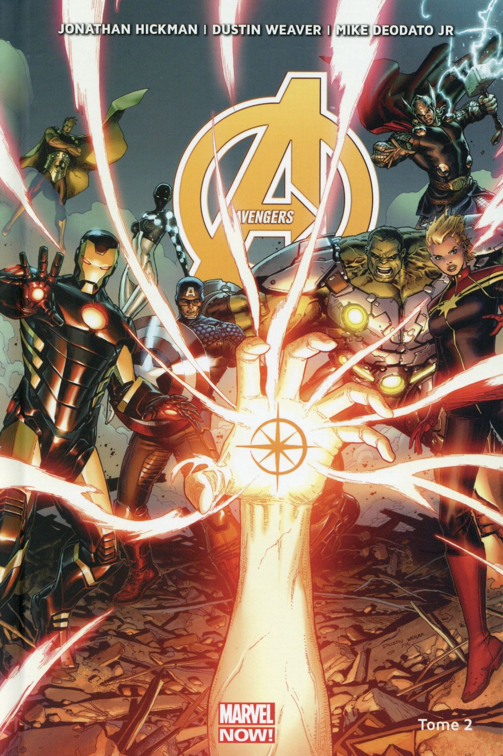 Avengers Tome 2 : Le dernier instant blanc