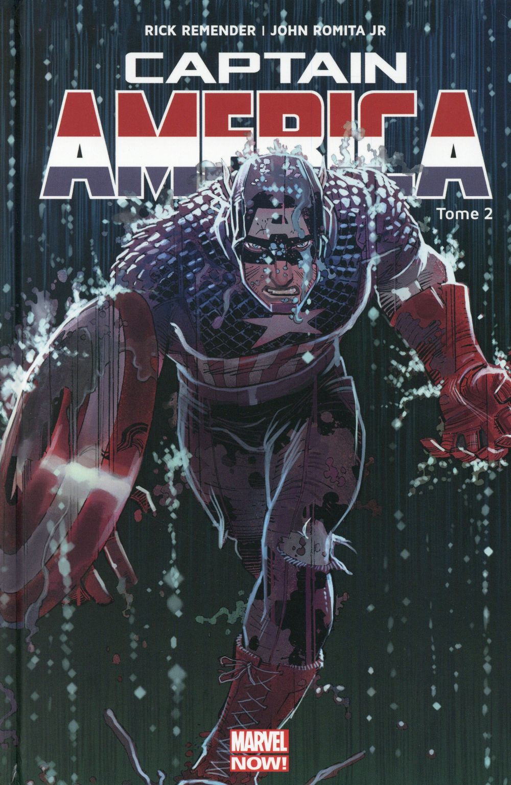 Captain America Tome 2 : Perdu dans la dimension Z. Volume 2