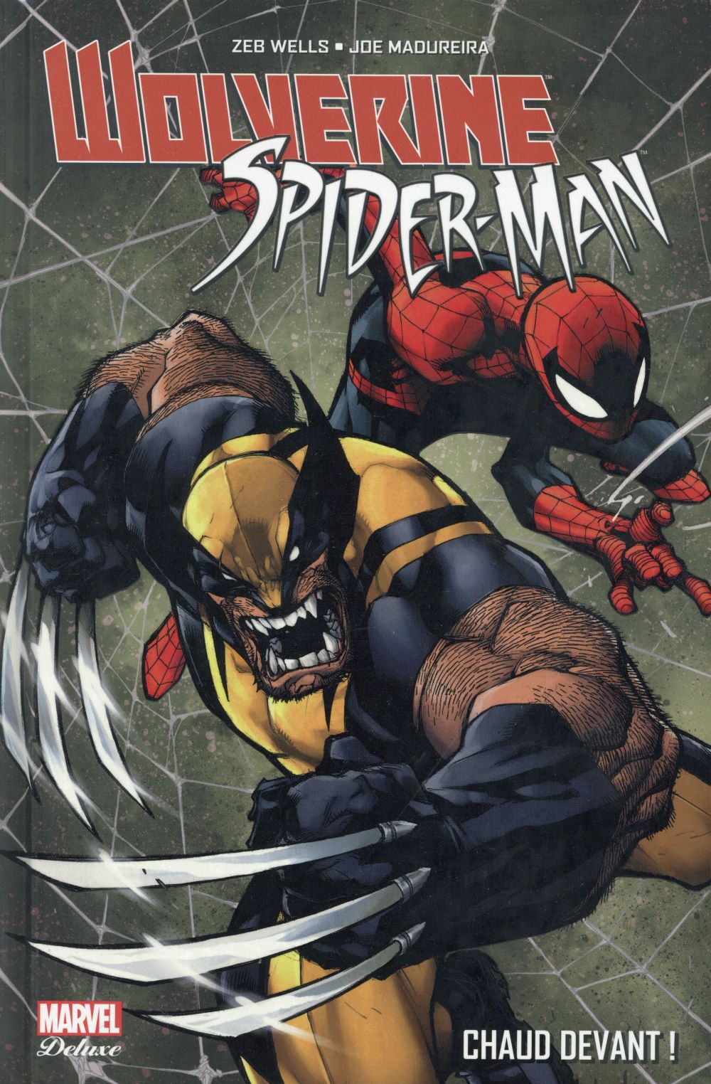 Wolverine / Spider-Man : Chaud devant !
