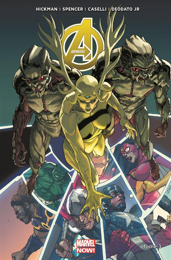 Avengers Tome 3 : Prélude à Infinity