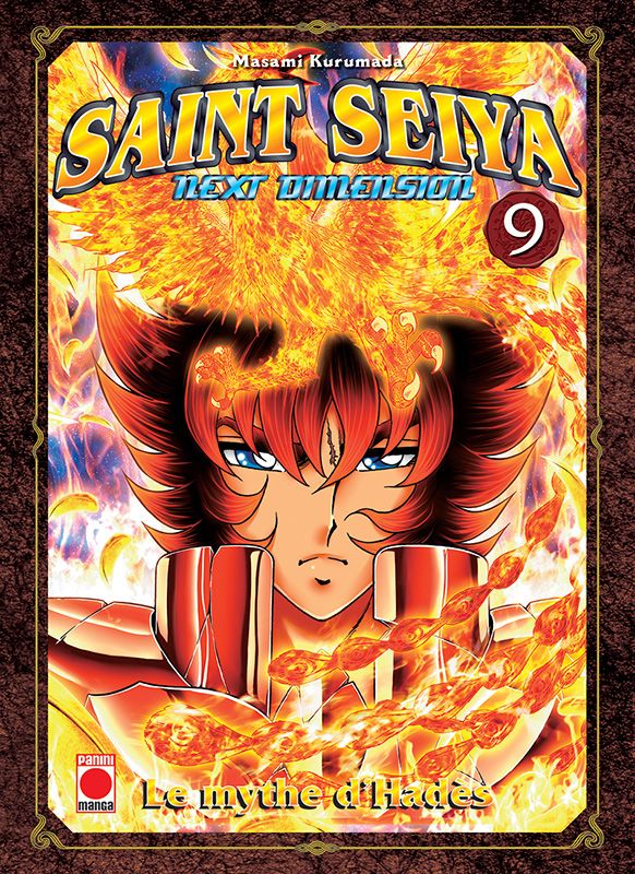 Saint Seiya Next Dimension Tome 9