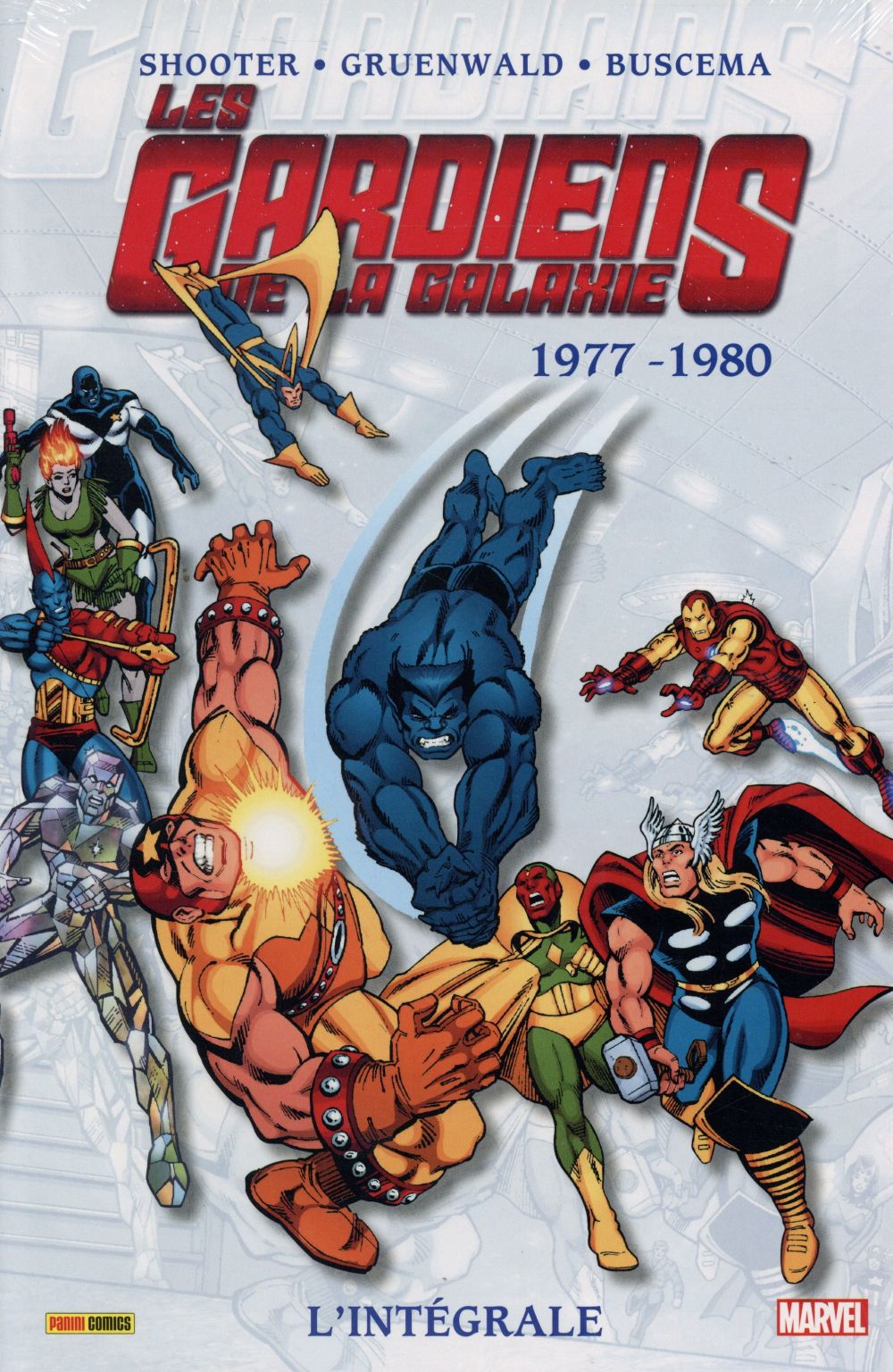 Les gardiens de la galaxie L'intégrale Tome 2 : 1977-1980