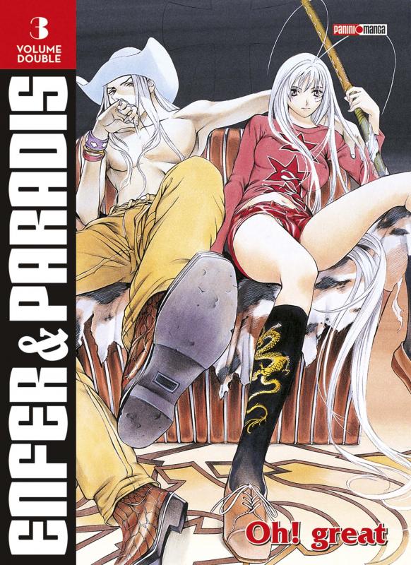 Enfer et Paradis Volume double 3