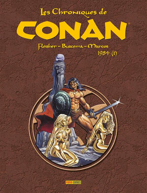 Les Chroniques de Conan : 1984. Tome 1