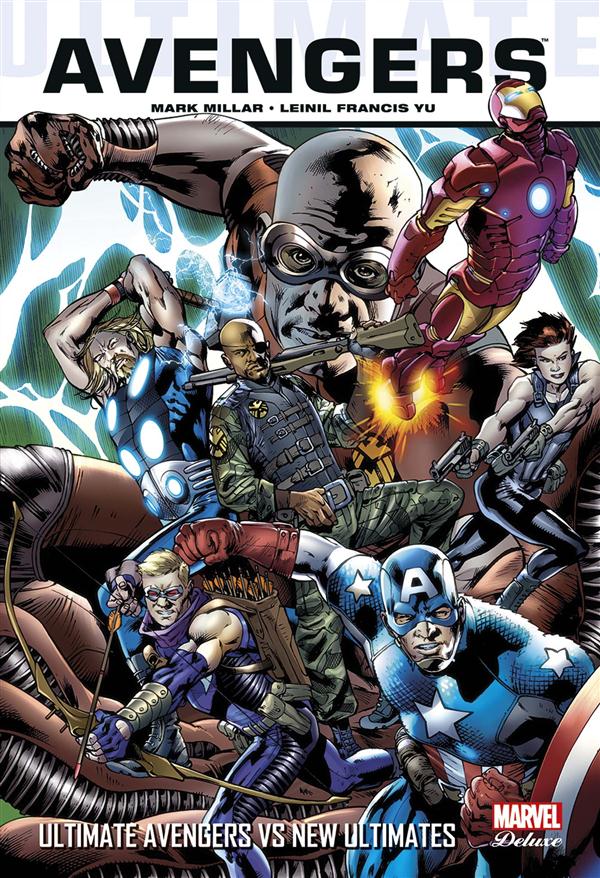 Ultimate Avengers/3/Ultimate Avengers VS New Ultimates / Ultimate Avengers VS New Ultimates
