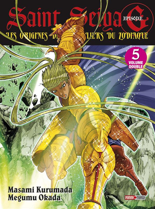 Saint Seiya - Episode G Tome 5 : Volume double (Tomes 9 et 10)