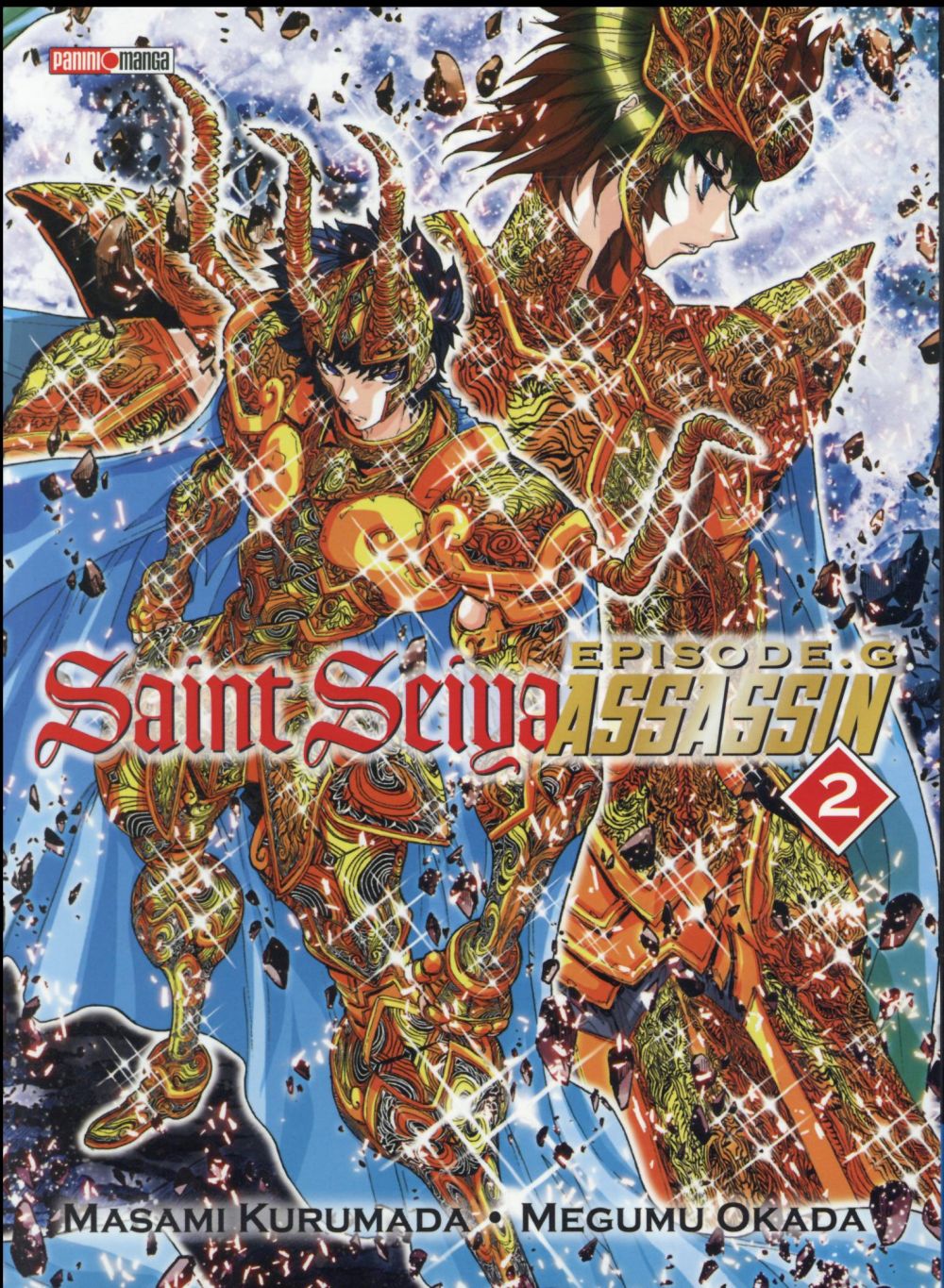 Saint Seiya - Episode G Assassin Tome 2