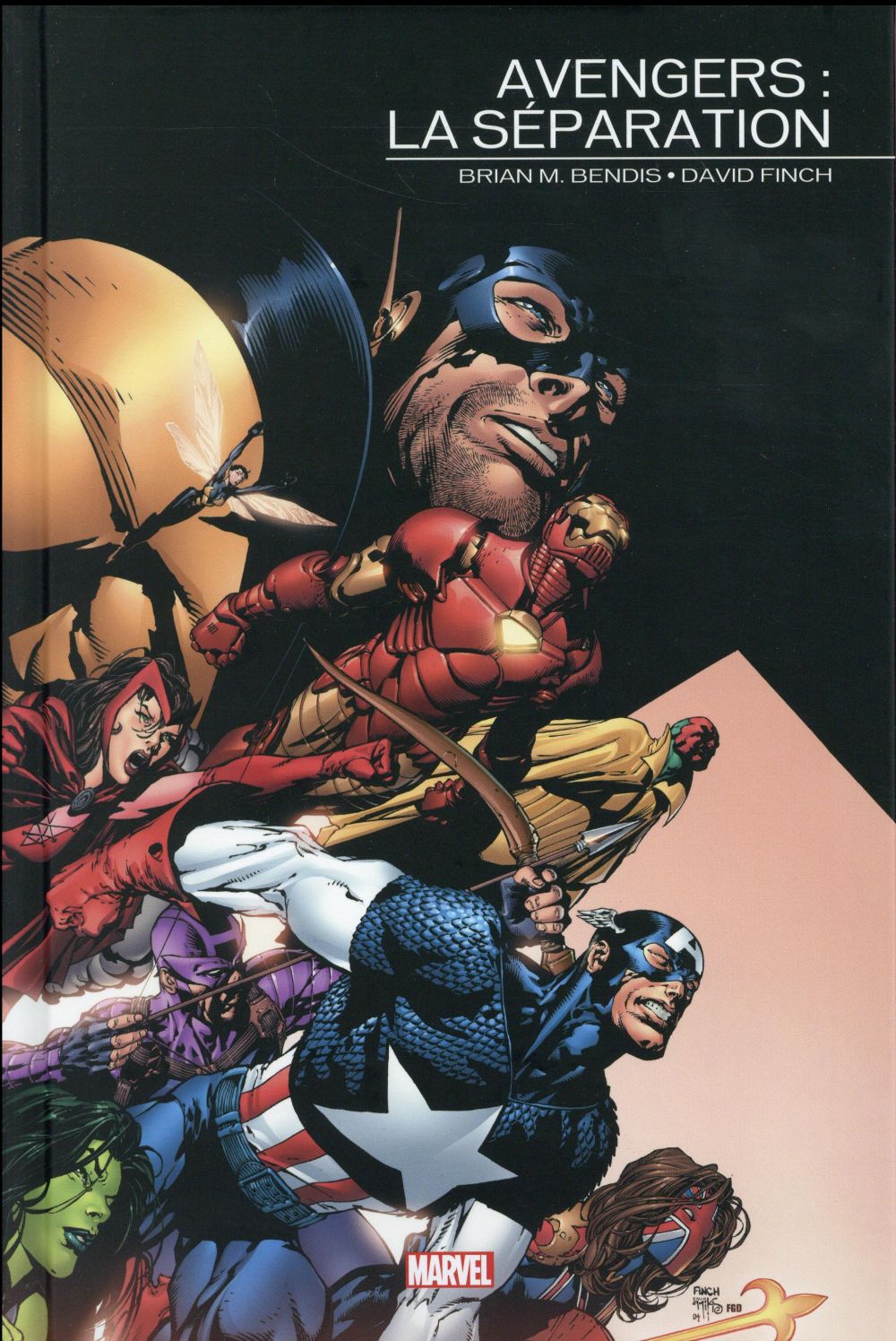 Avengers : la séparation